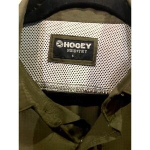 Hooey Habitat pearl snap western‎ shirt men's Small